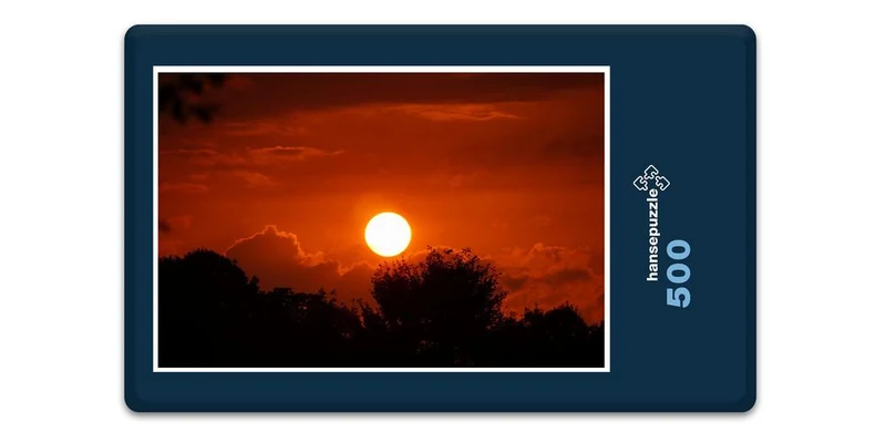 17811 Natur - Roter Planet Puzzle