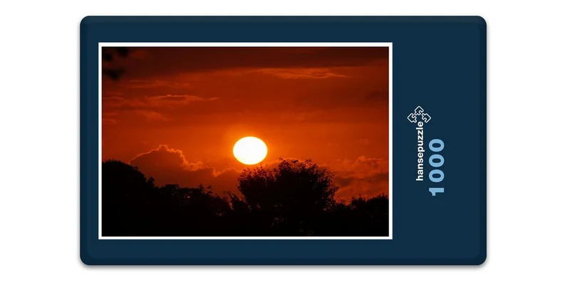 17811 Natur - Roter Planet Puzzle