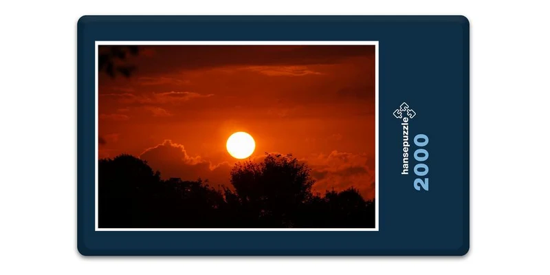 17811 Natur - Roter Planet Puzzle