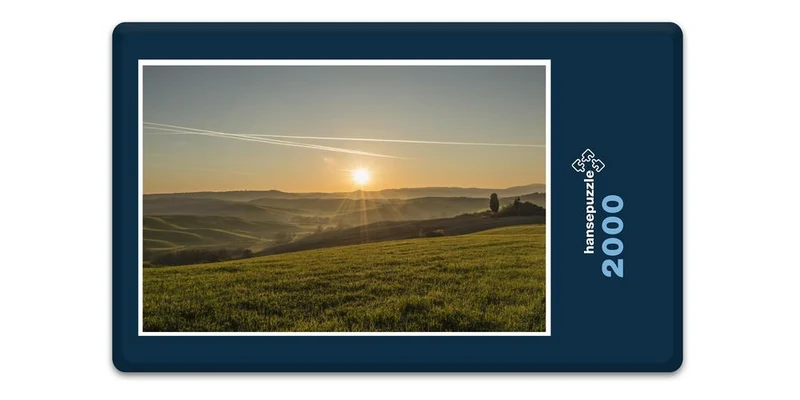 17813 Natur - Tal-Blick Puzzle