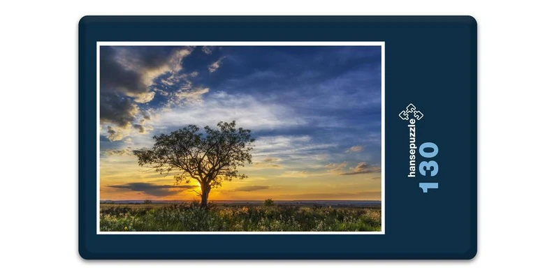 17816 Natur - Sonnenuntergang Puzzle