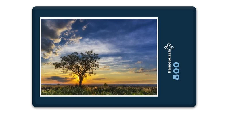 17816 Natur - Sonnenuntergang Puzzle