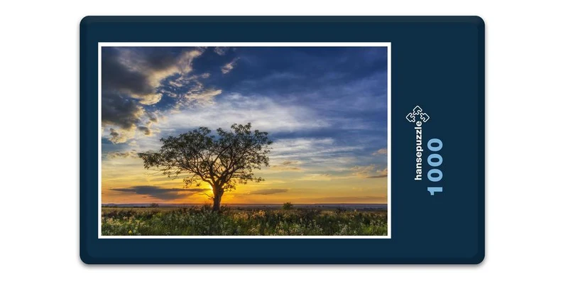 17816 Natur - Sonnenuntergang Puzzle