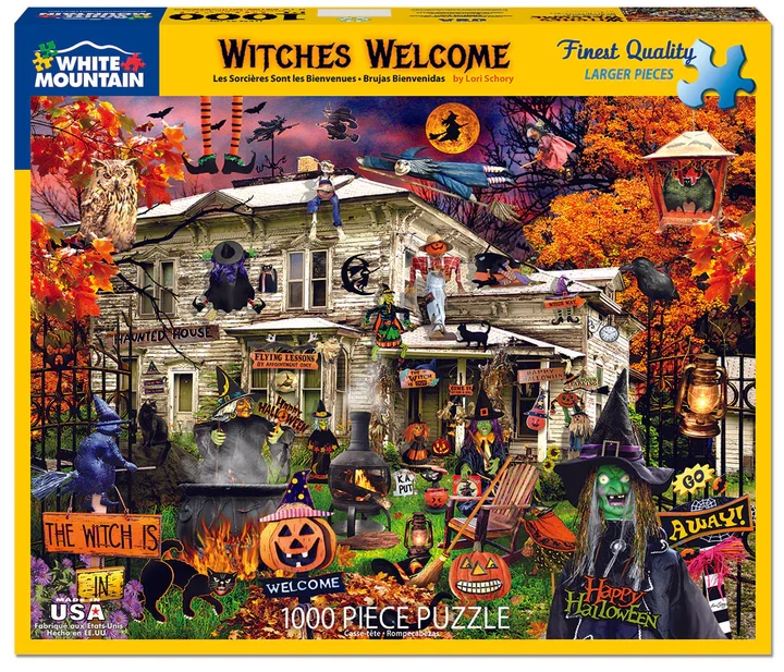 Witches Welcome, Lori Schory