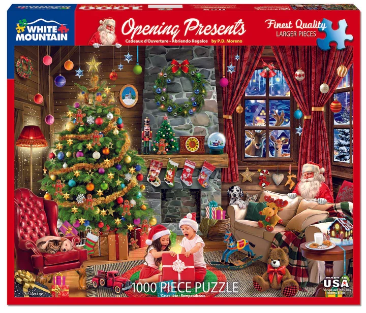Opening Presents, P.D. Moreno (1000pcs)