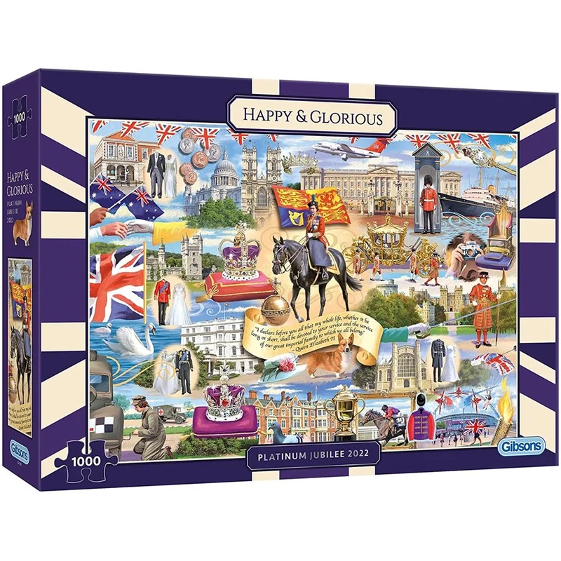 Jubilee Happy & Glorious, Victor McLindon