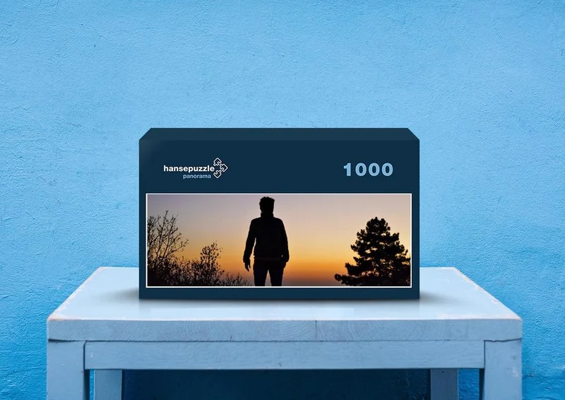 43322 Reisen - Sonnenuntergang Puzzle