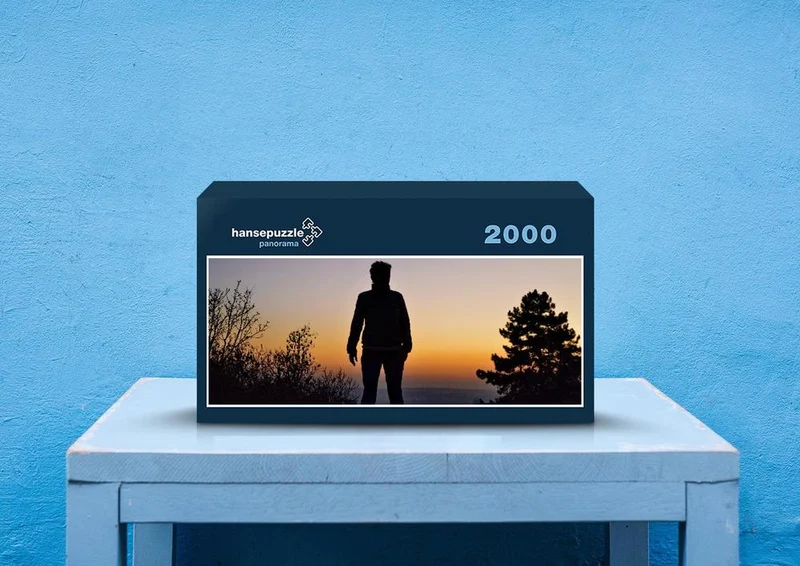 43322 Reisen - Sonnenuntergang Puzzle