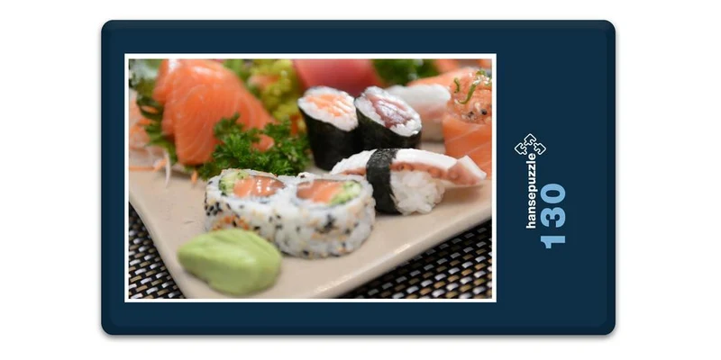 17969 Ernährung - Sushi Puzzle