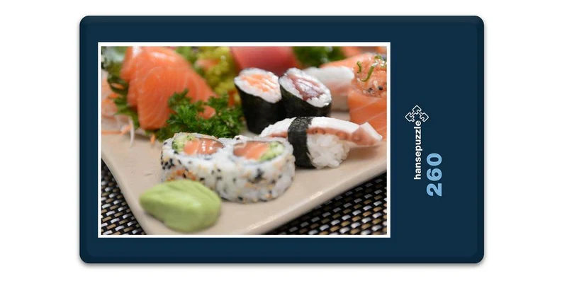 17969 Ernährung - Sushi Puzzle