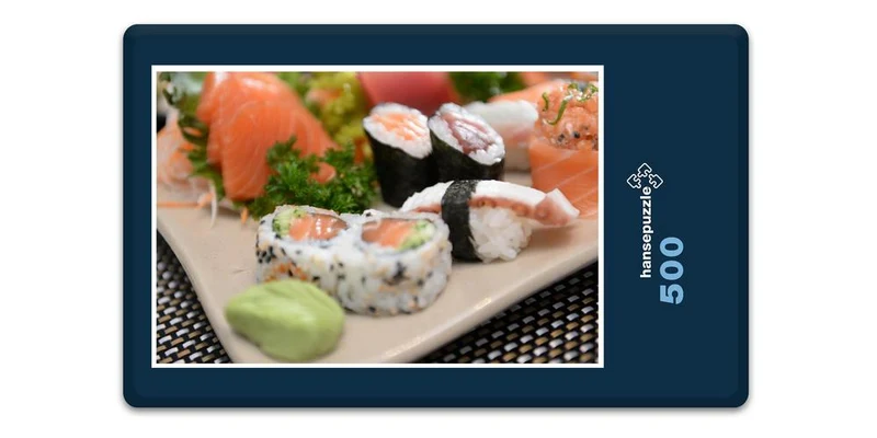 17969 Ernährung - Sushi Puzzle