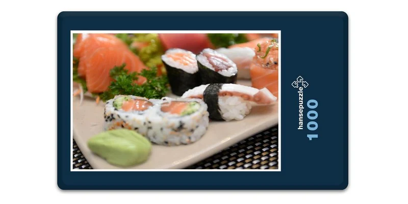 17969 Ernährung - Sushi Puzzle