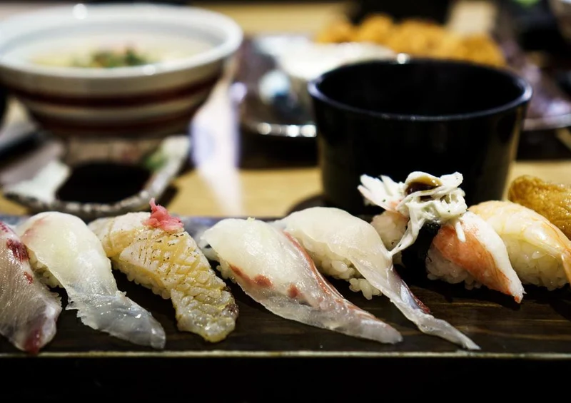 30507 Ernährung - Sushi Puzzle