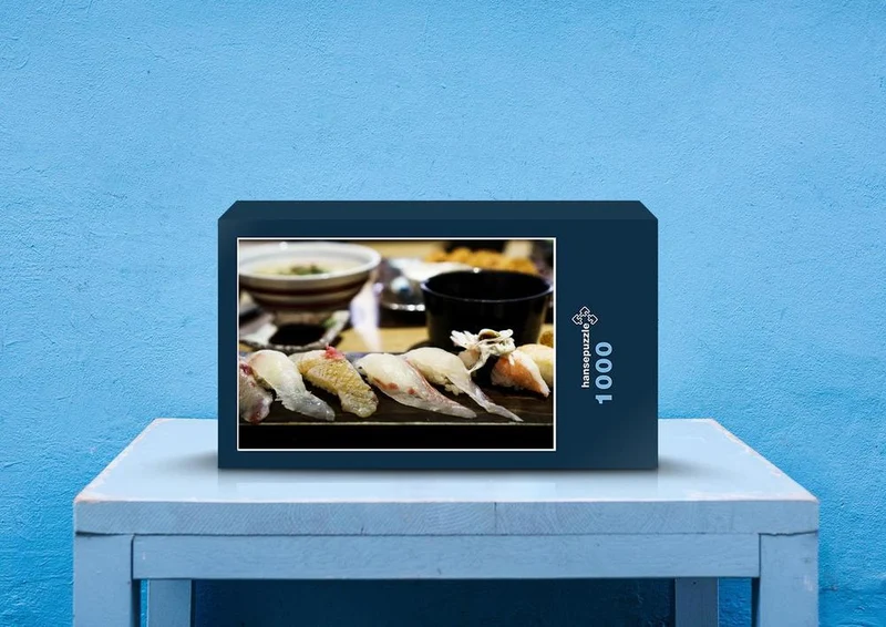 30507 Ernährung - Sushi Puzzle