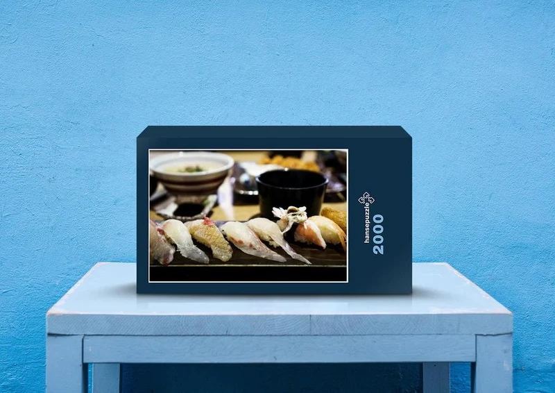 30507 Ernährung - Sushi Puzzle