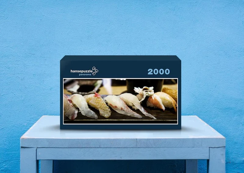 30507 Ernährung - Sushi Puzzle