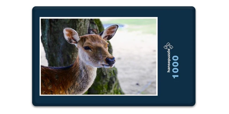 17972 Tierwelt - Reh Puzzle