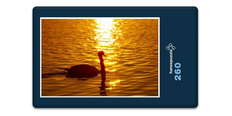 17973 Tierwelt - Der Sonne entgegen Puzzle