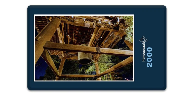 17974 Religion - Glocken-Turm Puzzle