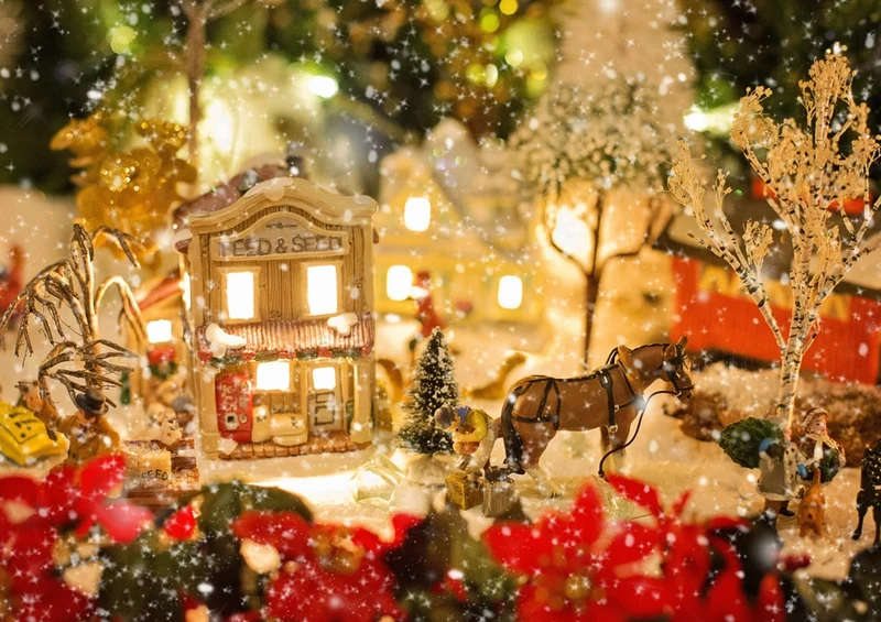 37340 Unternehmen - Weihnachten Puzzle