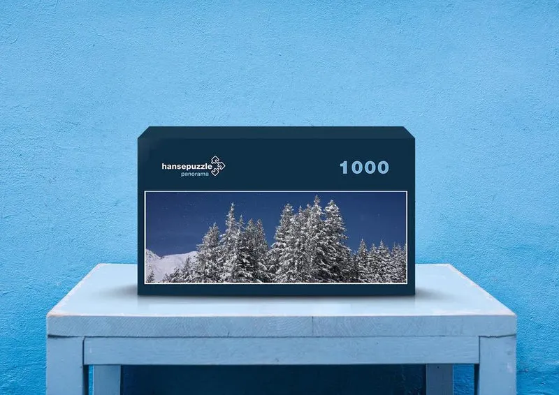 37308 Natur - Tannenwald Puzzle