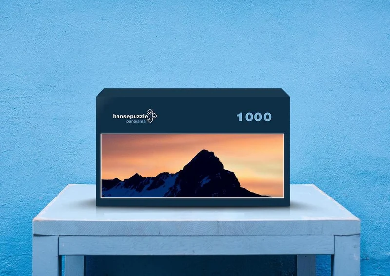 37301 Natur - Sonnenuntergang Puzzle