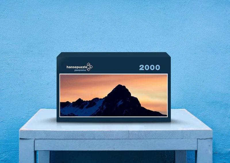 37301 Natur - Sonnenuntergang Puzzle