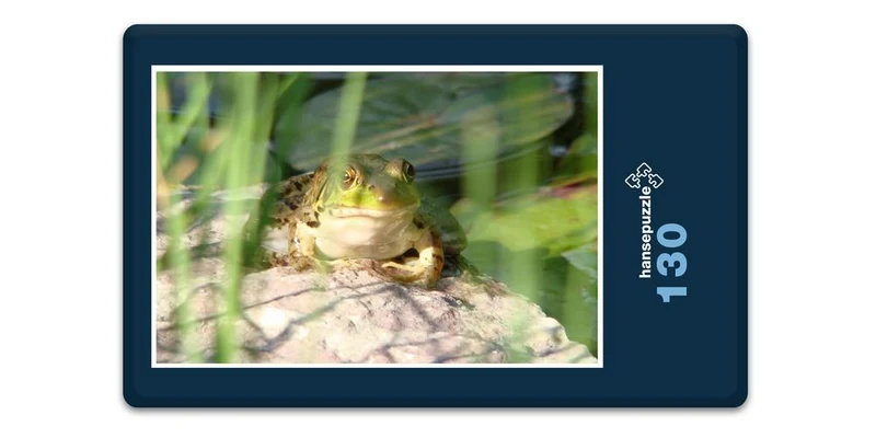 17859 Tierwelt - Frosch am See Puzzle