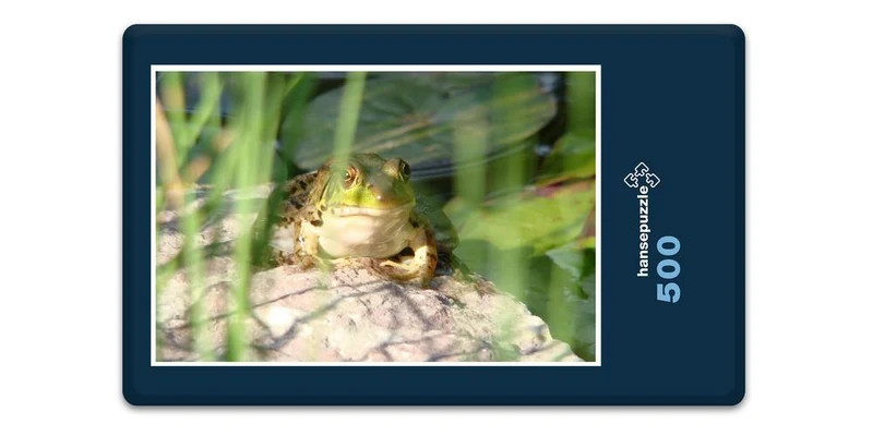 17859 Tierwelt - Frosch am See Puzzle