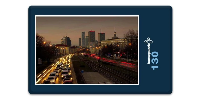 17860 Orte - Warschau Puzzle