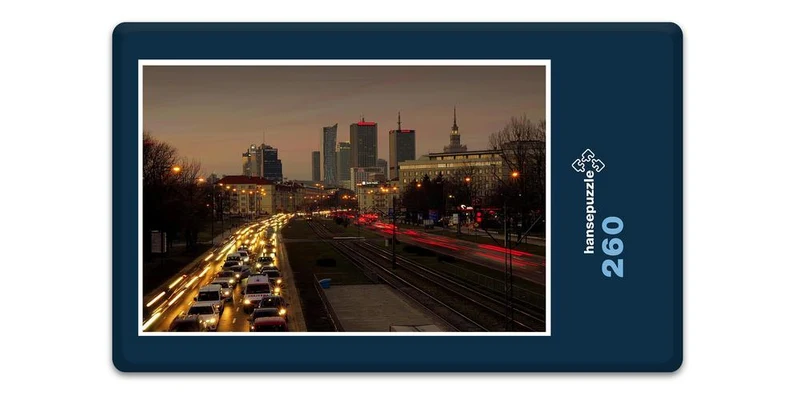 17860 Orte - Warschau Puzzle