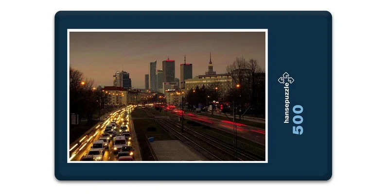 17860 Orte - Warschau Puzzle