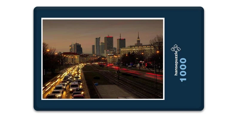 17860 Orte - Warschau Puzzle