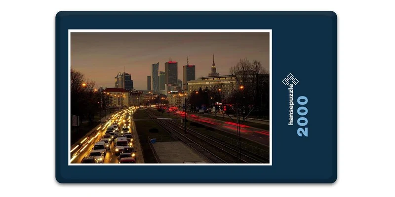17860 Orte - Warschau Puzzle