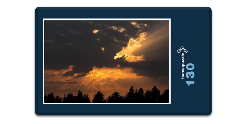 17862 Natur - Sonnen-Strahlen Puzzle