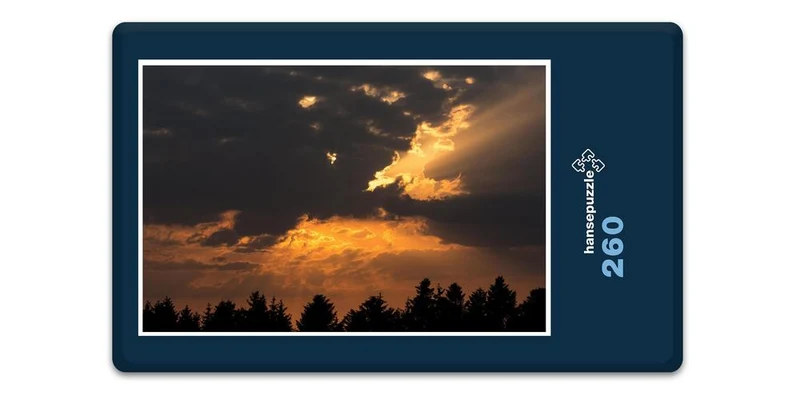17862 Natur - Sonnen-Strahlen Puzzle