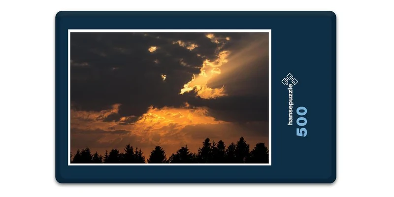 17862 Natur - Sonnen-Strahlen Puzzle