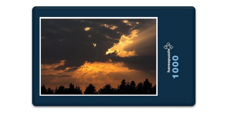 17862 Natur - Sonnen-Strahlen Puzzle
