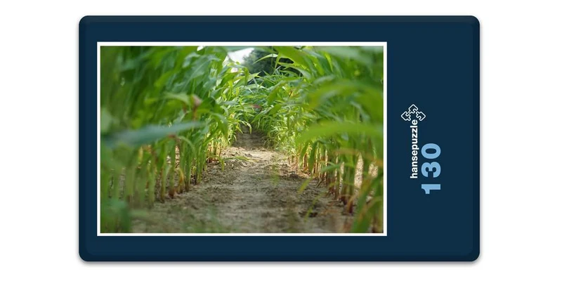 17863 Tierwelt - Mais-Labyrinth Puzzle