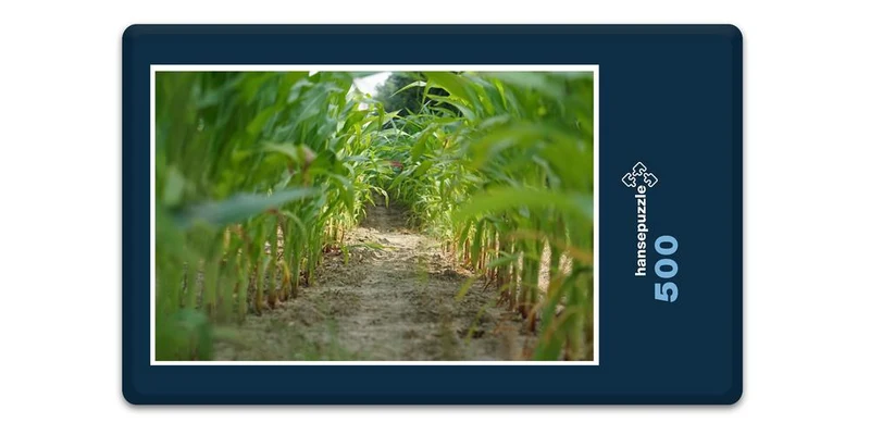 17863 Tierwelt - Mais-Labyrinth Puzzle