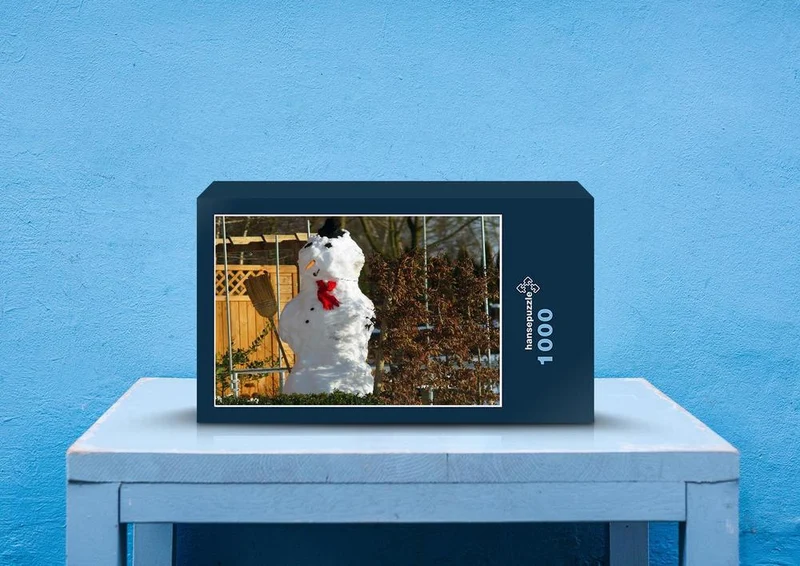 25509 Natur - Schneemann Puzzle