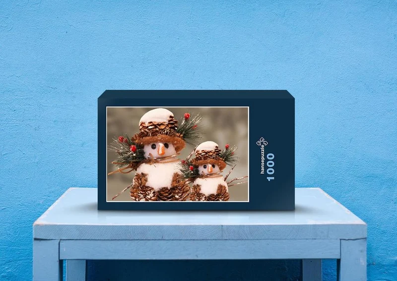 37544 Menschen - Weihnachtsdekoration Puzzle