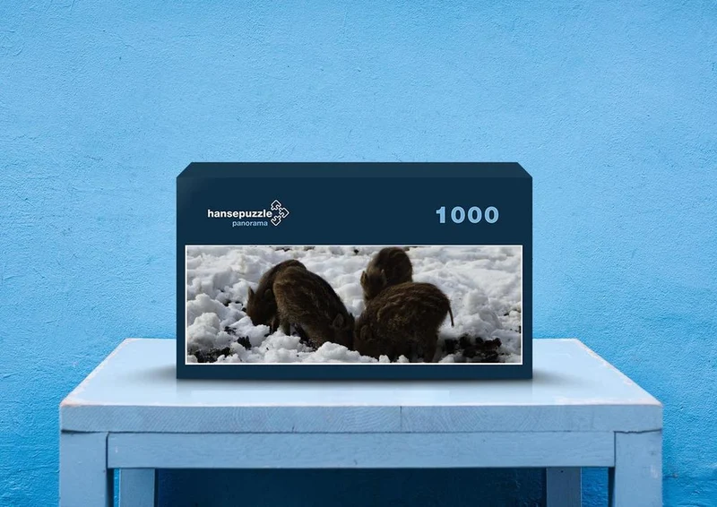 37538 Menschen - Wildpark Puzzle