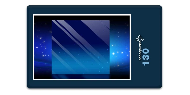 17910 Hintergründe - blaue Dekoration Puzzle