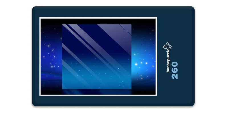 17910 Hintergründe - blaue Dekoration Puzzle