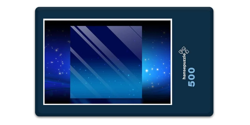 17910 Hintergründe - blaue Dekoration Puzzle