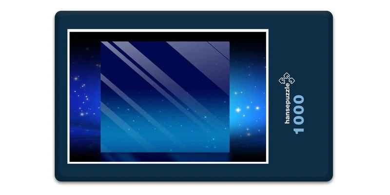 17910 Hintergründe - blaue Dekoration Puzzle