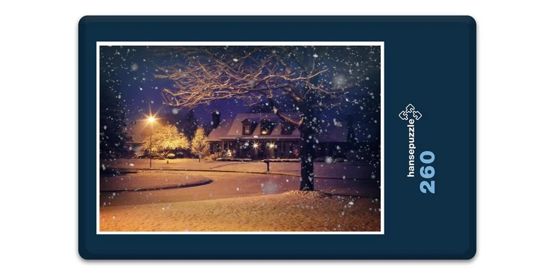 17911 Natur - Winter-Wunderland Puzzle