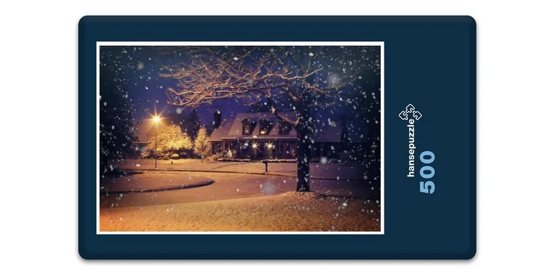 17911 Natur - Winter-Wunderland Puzzle