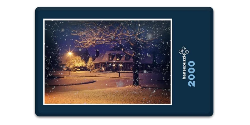 17911 Natur - Winter-Wunderland Puzzle